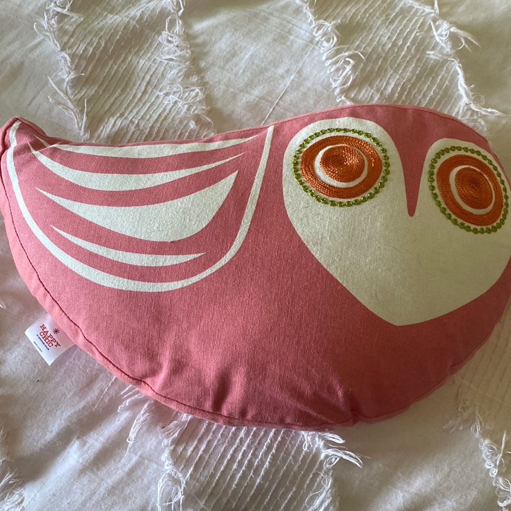 Jonathan Adler Happy Chic Owl Pillow
